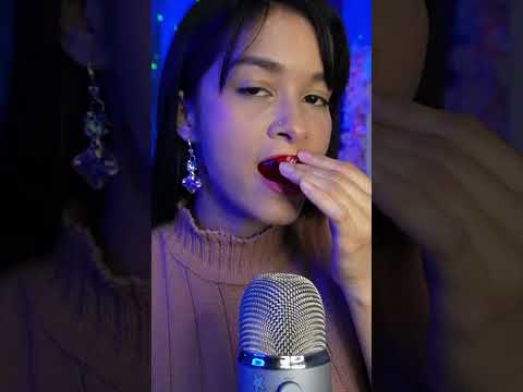 Qual fruta você prefere?  #asmr