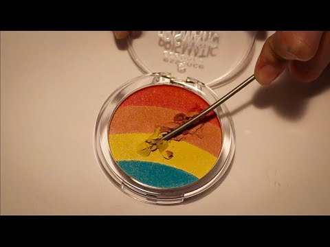 ASMR Oddly Satisfying Destroying Makeup