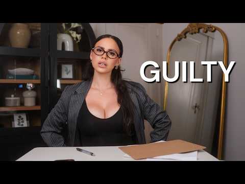 ASMR | Lawyer Defends your Unspeakable Crimes