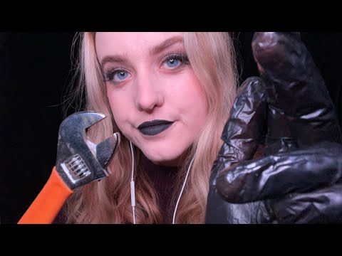 ASMR | Fixing You [Gloves & Light]