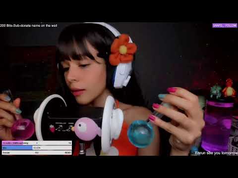 ASMR FOR YOU  #asmr #asmrsounds #ASMRLIVE #asmreating # #asmmouthsounds #asmrlive