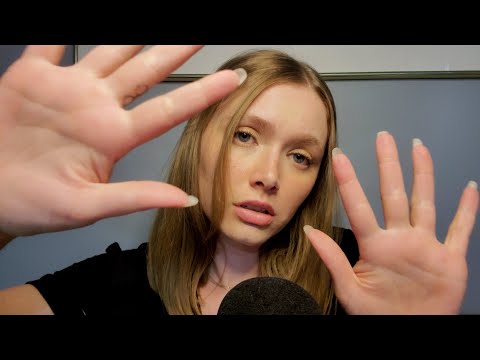 ASMR Counting You to Sleep (Whispering, Tracing, Hand Movements)