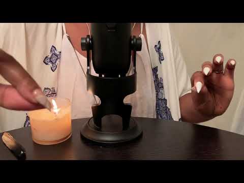Affirmations for Chakra Healing| ASMR Whisper Tingles | Alignment Balance Energy Healing Love Reiki