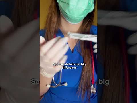 Silicon or metal? Which one is better? #nurse #medicalexam #latexgloves