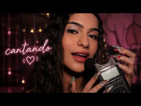 ASMR CANTANDO 🎵