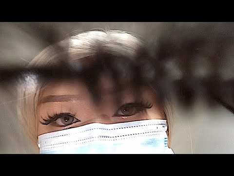 ASMR ♡ doing your eyelash extensions! ♡ (no talking + layered sounds)