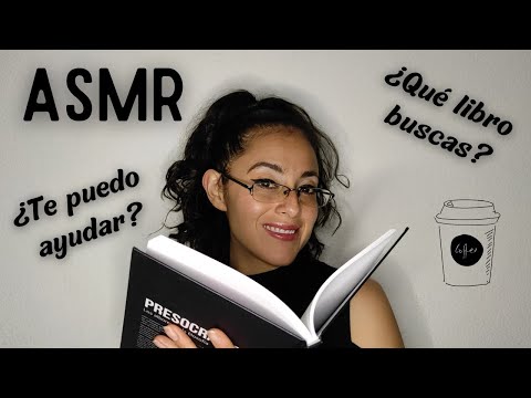 📚 Roleplay - VENDEDORA de LIBROS | ASMR en español | ASMR Kat