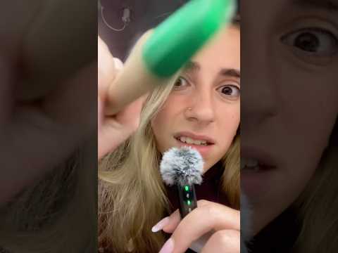 ASMR POV ME ENOJO CON VOS😅 #asmr #relax #visualtingle #asmr_tingles