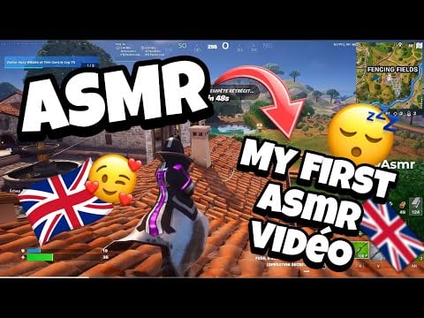 ASMR • My First ASMR Vidéo in English 😴💤 (trying speak English)