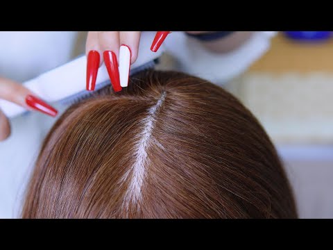 ASMR Super Tingly With Special Comb Brushing Hair