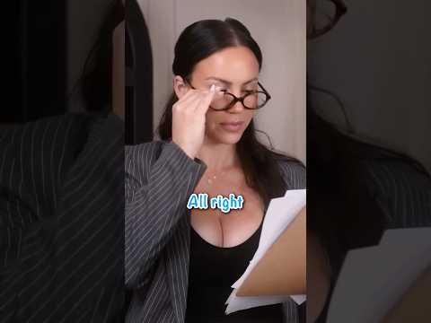 POV: Your ASMR Lawyer Finally Showed Up