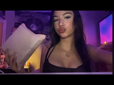 ASMR EYEVOS contact trying 🤍