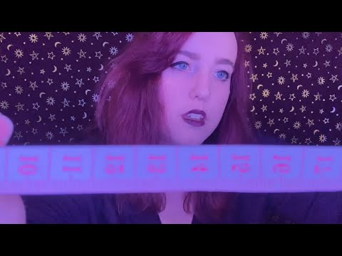 ASMR | Measuring You for a Costume | Up Close Personal Attention