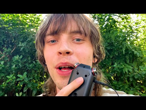 Whispering Outside ASMR