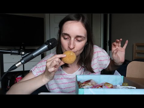 Eating Malaysian Snacks! ~ Eat Some Snacks With Me ~ ASMR Whispering Unboxing, Never had This Before