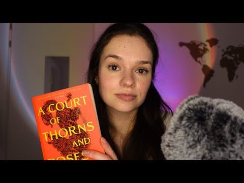 ASMR reading you to sleep | the first chapter of ACOTAR