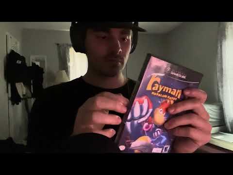 ASMR Massaging Books and Tapping On Games