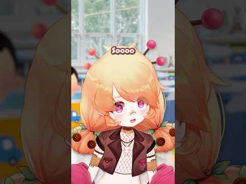 My embarrassing period story 😩 #shorts #vtuber