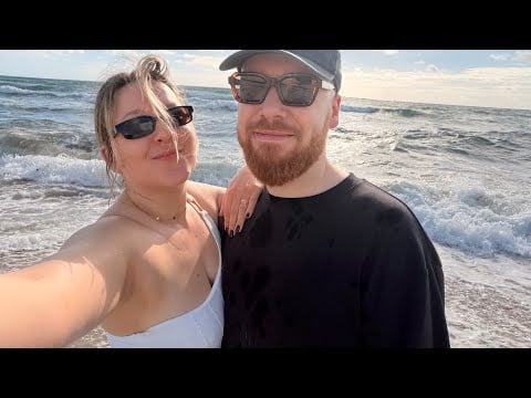 ASMR Honeymoon Vlog | Part 1 💍✨🤍
