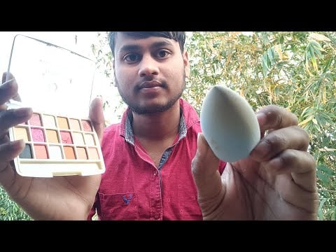 ASMR Fast Doing Your Makeup 💄💅🏻 OUTDOOR