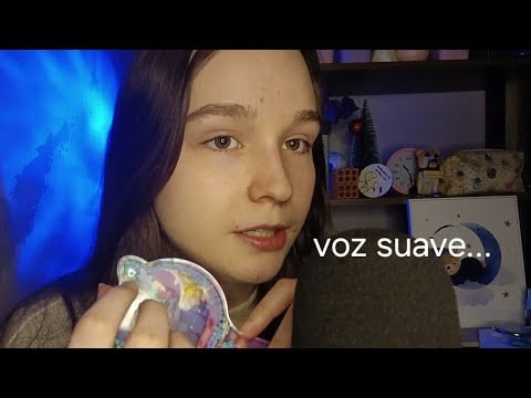 ASMR VOZ SUAVE E GATILHOS RELAXANTES para dormir