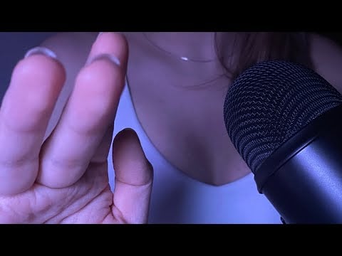 [ASMR - No Talking] Mouth sounds + hand movements