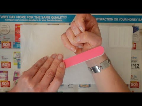 Asmr - Nail Care - Softly Spoken