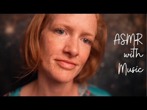 ASMR *Gentle* Oil Neck and Shoulder Massage for Energy Grounding with layered sounds and music