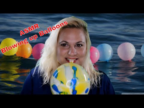 🎈 ASMR Blowing up Balloons Funday Friday Part 13!!! 🎈  Funny ending