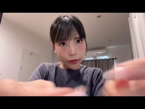 ASMR พี่สาวใจร้ายแต่งหน้าให้เธอฟรีๆ Mean Girl Does Your Makeup for FREE!