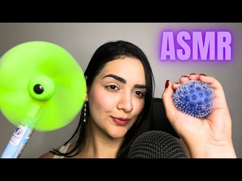 ASMR Testando Novos Gatilhos com Voz Suave 🌙 | Relaxamento Profundo