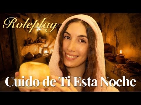 ASMR Roleplay ✨ Te cuido esta noche en Belén (atención personal para dormir)