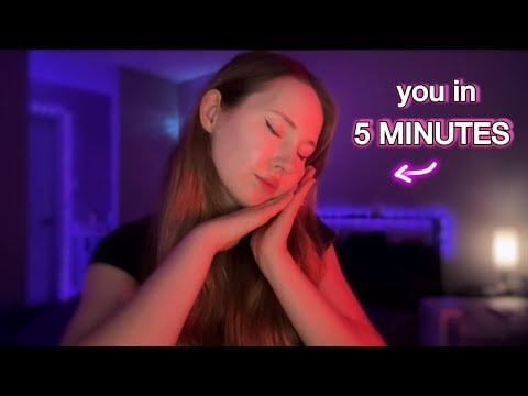ASMR That Will Actually Put You To Sleep In 15 Minutes Or Less😴💤