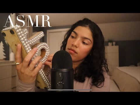 ASMR Christmas triggers!!