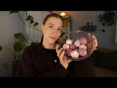 ASMR Preparing You A Bomb Bath 🛁 Fizzies, Crinkles, Visual Triggers
