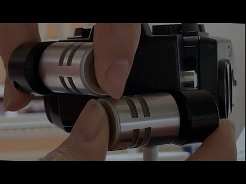 [ASMR] (No Talking) Mic Cupping with Fingers, 손가락으로 마이크 훅훅 막는 소리