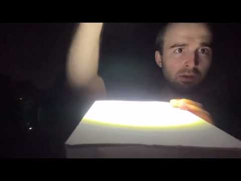 ASMR - Experimental Light Triggers in the Dark (Practice)