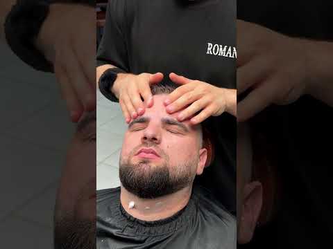 This new video 🤤💆 #barber #asmr #asmrbarber #barbershop #beard #haircut #barberlove #relax