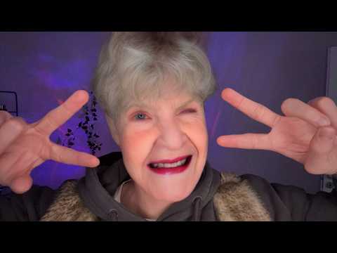 ASMR │ Grandma Tries to Give You Tingles AGAIN👵🏼