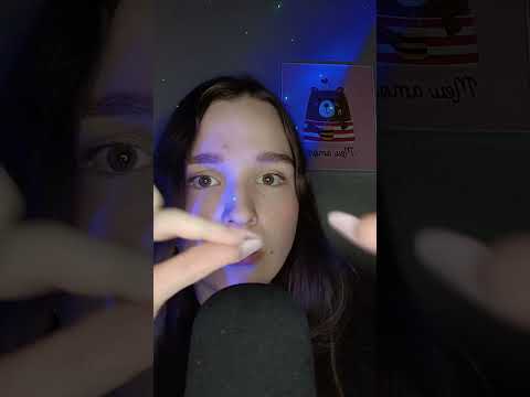 asmr hand movements