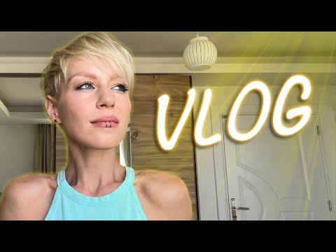 VLOG | ПОКА, ТУРЦИЯ 🙋‍♀️ УЛЕТАЕМ ✈ ДЕНЬ СО МНОЙ | ГОТОВИМ ДЕСЕРТЫ 🍪 МОЙ МАКИЯЖ 💄 | ВЛОГ