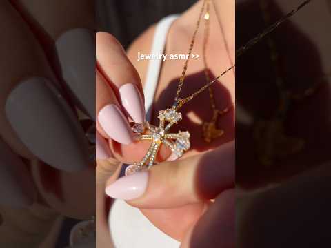 @ChloeCettenana  unmatched asmr sounds 🤩 use code: DYLLL15 for 15% off Cette Nana jewelry 🤍