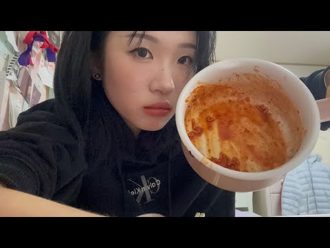 불닭볶음면 asmr