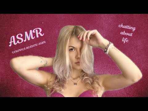 ASMR: chatting about life 🩷