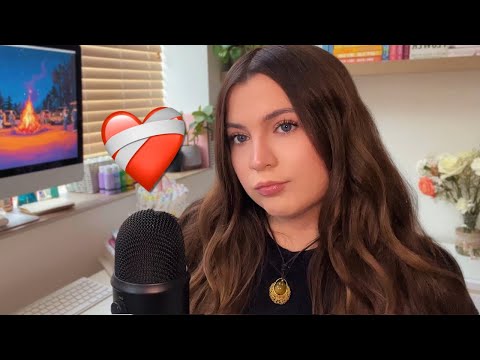 ASMR Life Update ❤️‍🩹 Clicky Whisper Ramble