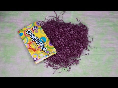 Shredded Decor Paper Tingles GOBSTOPPERS ASMR Eating Sounds