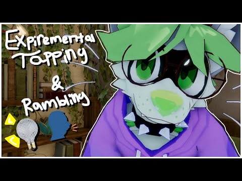 [Furry ASMR] Gentle + Fast Expiremental Tapping! | Hand sounds | Blowing | Rambling | Whispers