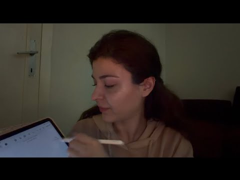 Asmr Türkçe ~ İş yeri mobbingleri ile ilgili biraz sohbet biraz tavsiye biraz tapping 