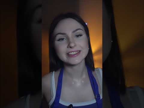 стрижечка для звезды 2 часть ⭐️ #asmr #асмр