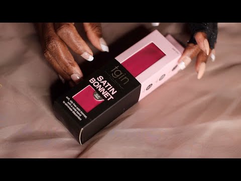SATIN BONNET TGIN ASMR UNBOXING